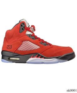 AJ 5 Retro Raging Bulls Red Shoes Sneakers - nk0001400