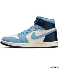 Alternative view of AJ 1 High OG First in Flight Shoes Sneakers - nk0004077