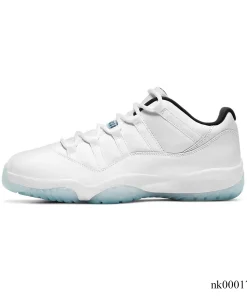 Alternative view of AJ 11 Low Legend Blue Shoes Sneakers - nk0001722