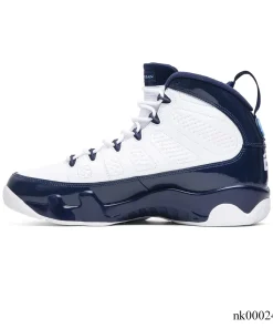 Alternative view of AJ 9 Retro Pearl Blue Shoes Sneakers - nk0002444