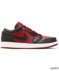 AJ 1 Low Black Gym Red Shoes Sneakers - nk0003970