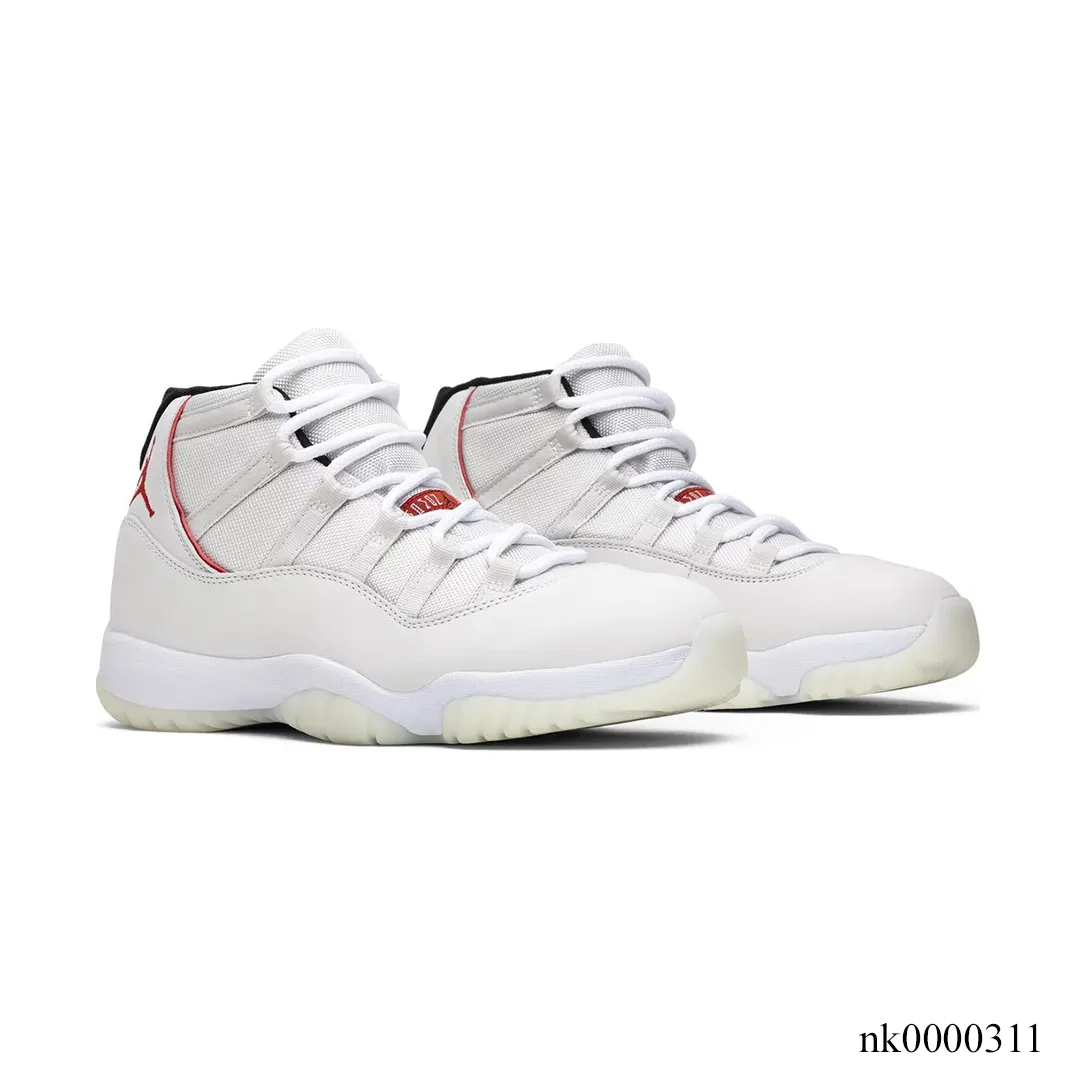 AJ 11 Retro Platinum Tint Shoes Sneakers - nk0000311 - Image 3