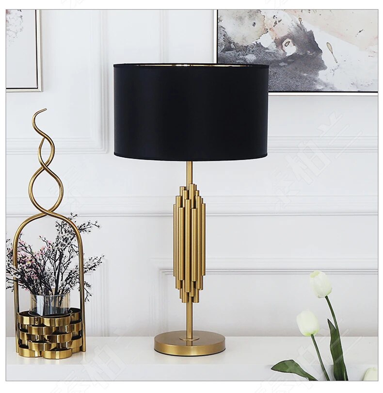 Retro Metal LED Table and Floor Lamp - Image 3