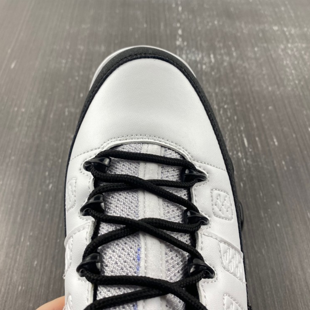 AJ 9 Black University Blue Shoes Sneakers - nk0000819 - Image 11