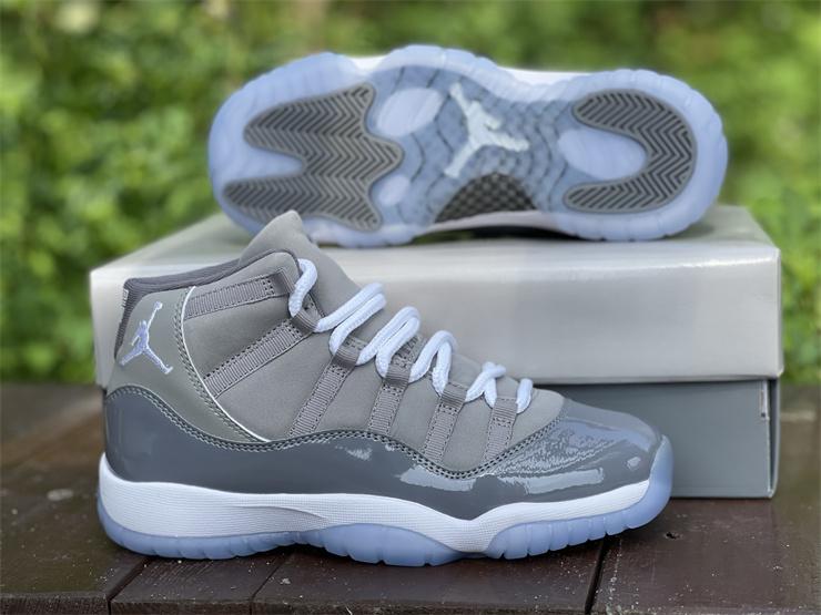 AJ 11 Cool Grey Shoes Sneakers - nk0001591 - Image 4