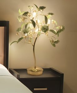 Alternative view of LED-Light Luxurious Modern Table Lamp