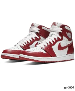 Alternative view of AJ 1 High OG Team Red Shoes Sneakers - nk0003870