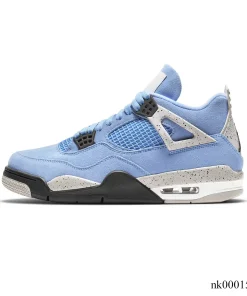 Alternative view of AJ 4 University Blue Shoes Sneakers - nk0001564