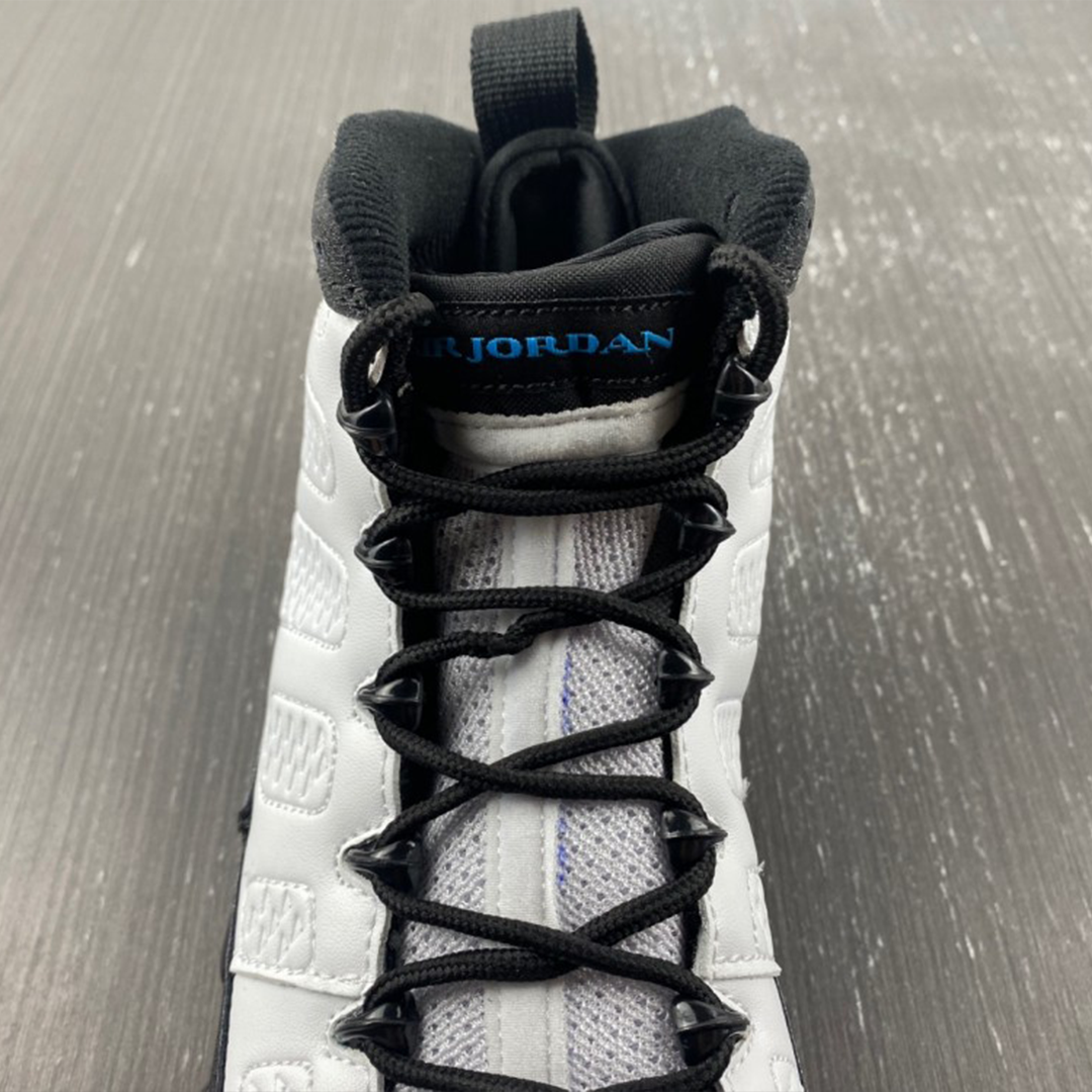 AJ 9 Black University Blue Shoes Sneakers - nk0000819 - Image 12