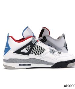 Alternative view of AJ 4 Retro What The Shoes Sneakers - nk0000137