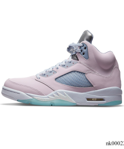 Alternative view of AJ 5 Easter Regal Pink Shoes Sneakers - nk0002233