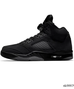 Alternative view of AJ 5 Black Cat Shoes Sneakers - nk0003907
