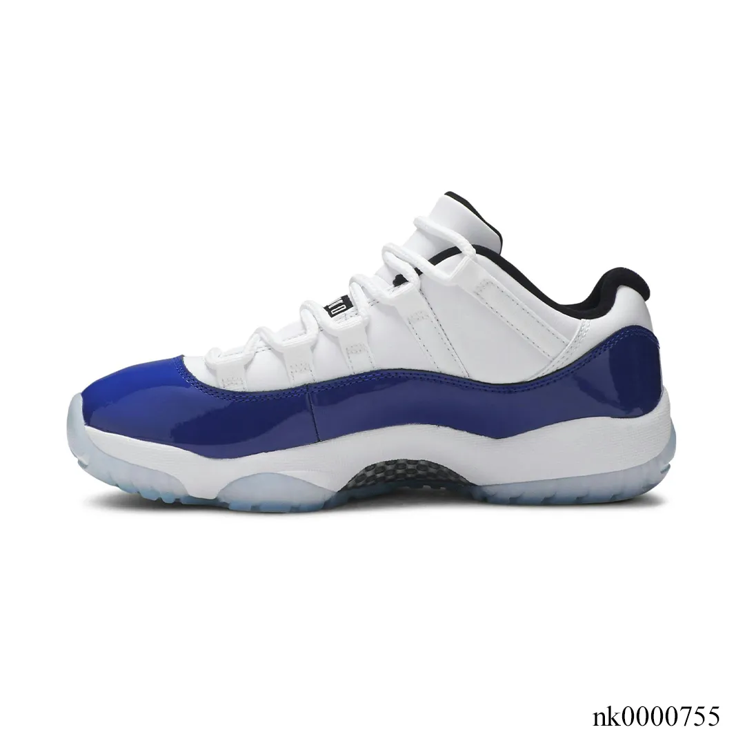 AJ 11 Retro Low White Concord Shoes Sneakers - nk0000755 - Image 2