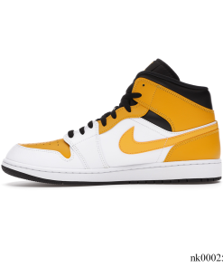 Alternative view of AJ 1 Mid University Gold Shoes Sneakers - nk0002536