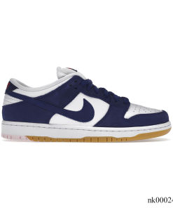 SB Dunk Low Los Angeles Dodgers Shoes Sneakers - nk0002400