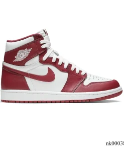 AJ 1 High OG Team Red Shoes Sneakers - nk0003870