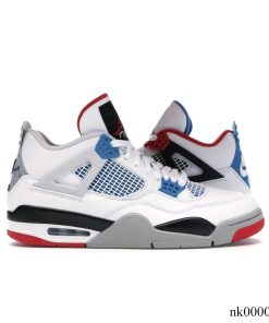 AJ 4 Retro What The Shoes Sneakers - nk0000137