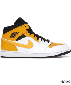 AJ 1 Mid University Gold Shoes Sneakers - nk0002536