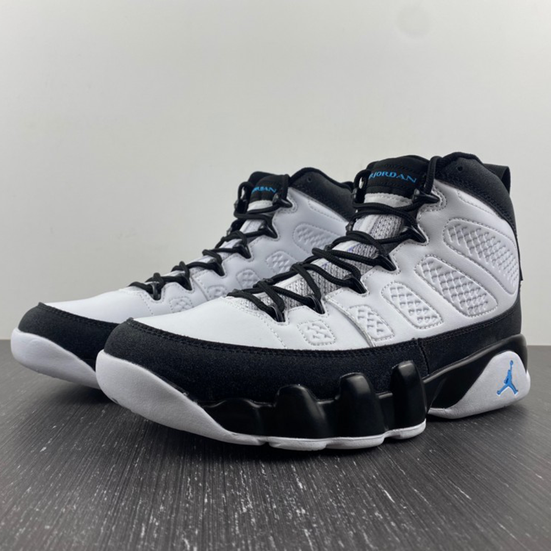 AJ 9 Black University Blue Shoes Sneakers - nk0000819 - Image 14