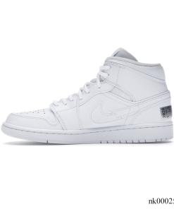Alternative view of AJ 1 Mid SE Nike Swoosh On Tour 2020 Shoes Sneakers - nk0002520