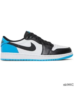 AJ 1 Low Dark Powder Blue Shoes Sneakers - nk0002348