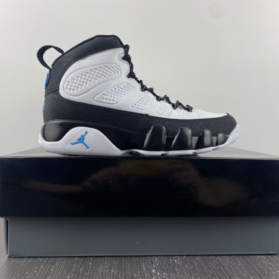 AJ 9 Black University Blue Shoes Sneakers - nk0000819 - Image 15