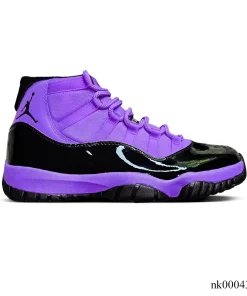 AJ 11 Black Purple Shoes Sneakers – nk0004399