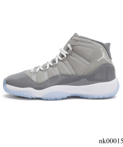 Alternative view of AJ 11 Cool Grey Shoes Sneakers - nk0001591