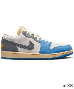 AJ 1 Low Vintage UNC Grey Shoes Sneakers - nk0002802