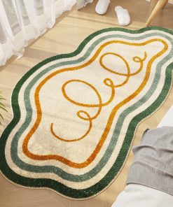 Special-shaped Fluffy Rug Decoration