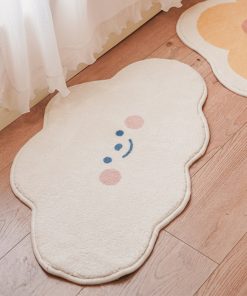 Cartoon Cloud Carpets Fur Doormats Rugs