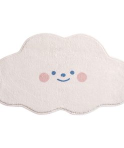Alternative view of Cartoon Cloud Carpets Fur Doormats Rugs