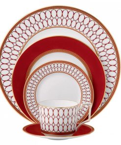 Alternative view of Modern Style Ceramics Plate Cup Saucer Set Tableware Set, 4PCS/Set