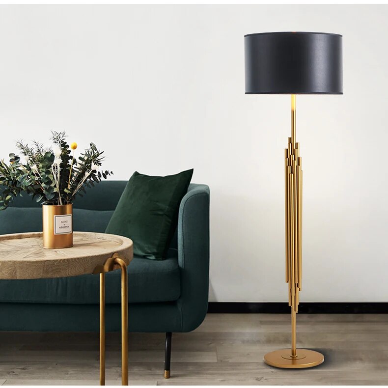 Retro Metal LED Table and Floor Lamp - Image 10