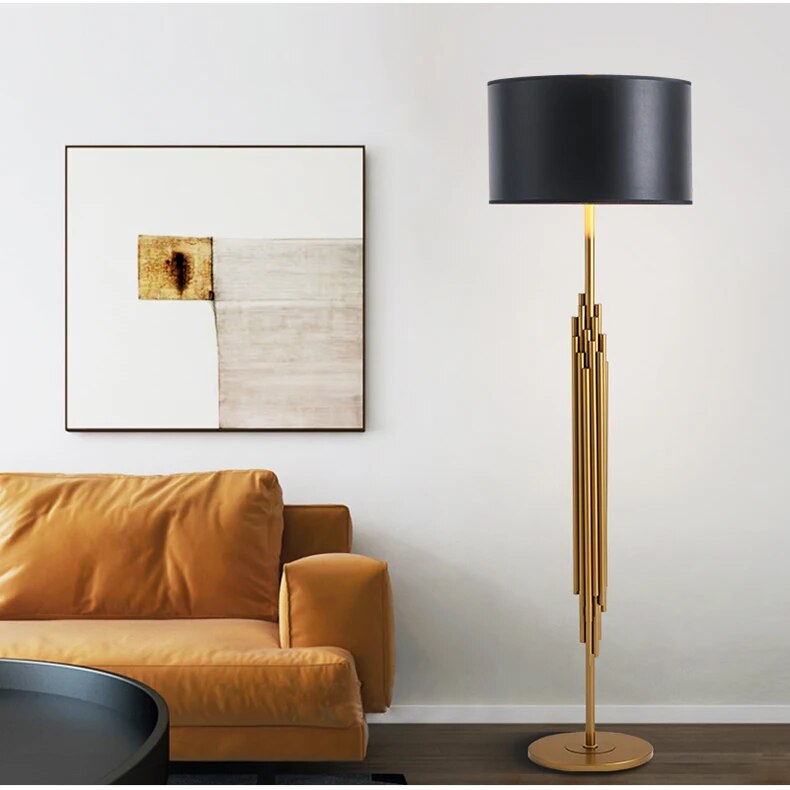 Retro Metal LED Table and Floor Lamp - Image 11