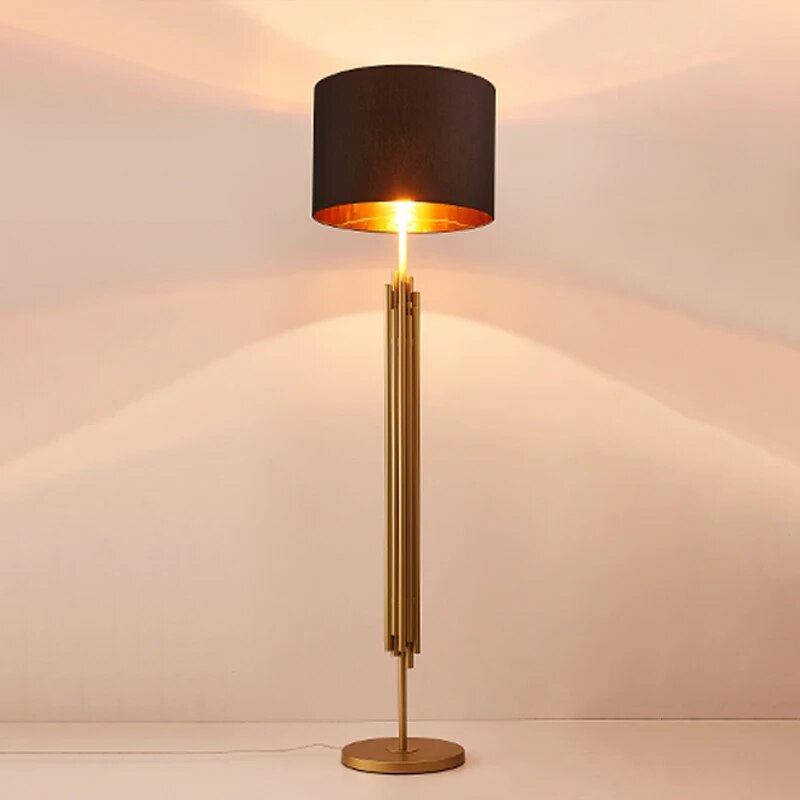 Retro Metal LED Table and Floor Lamp - Image 5