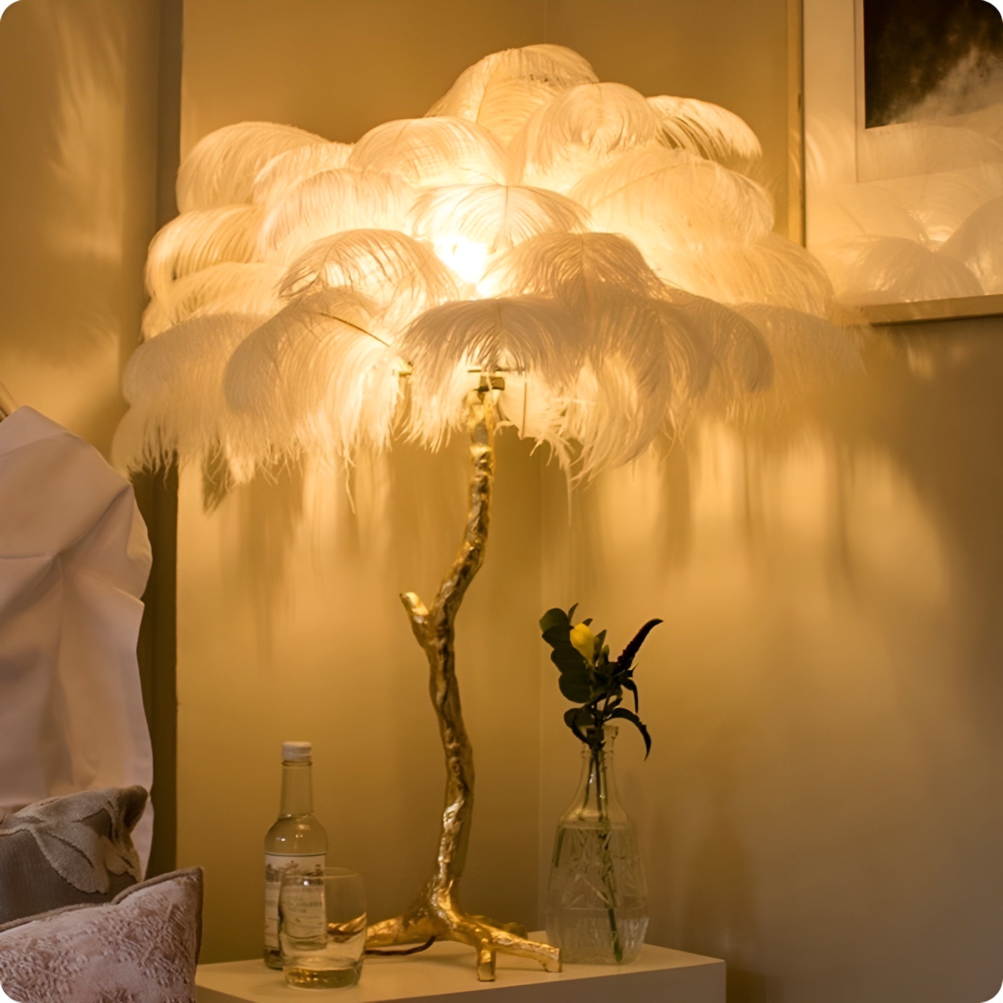 Superlative LED Light Luxurious Table Lamp