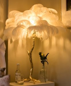 Alternative view of Superlative LED Light Luxurious Table Lamp