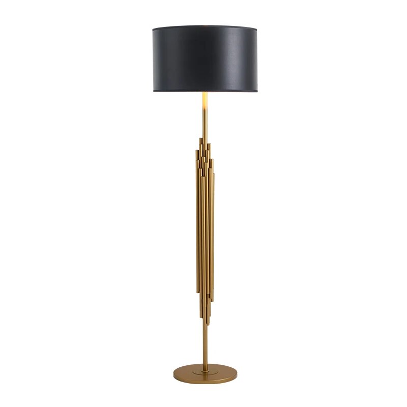 Retro Metal LED Table and Floor Lamp - Image 7
