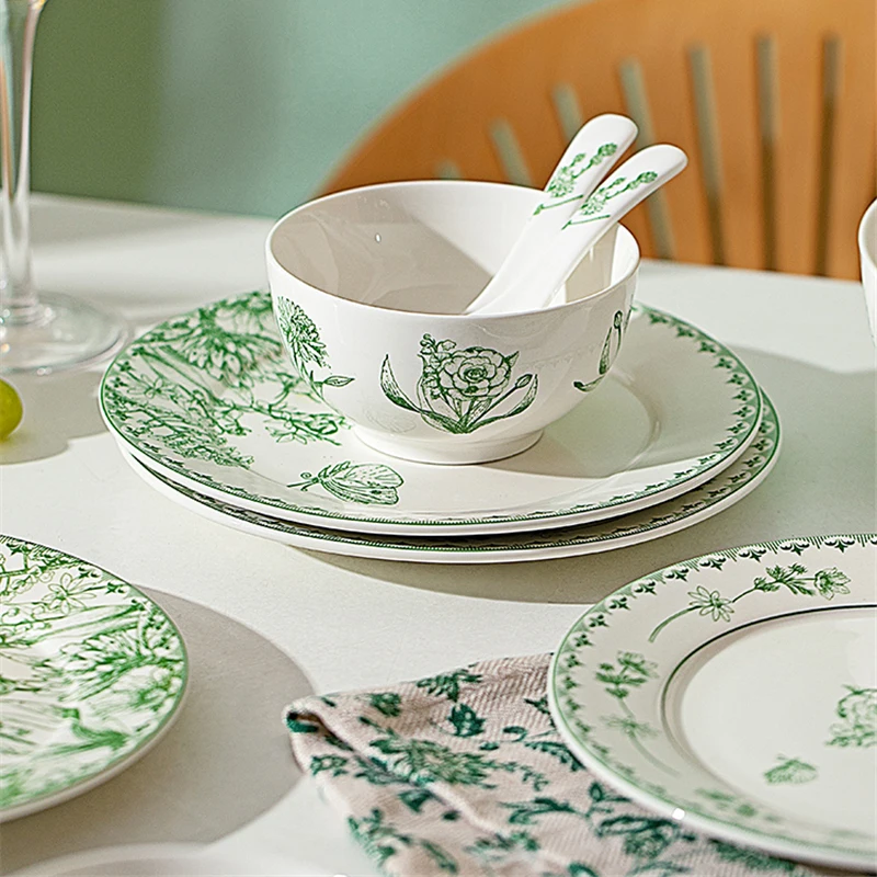 French Retro Tableware Set - Image 3