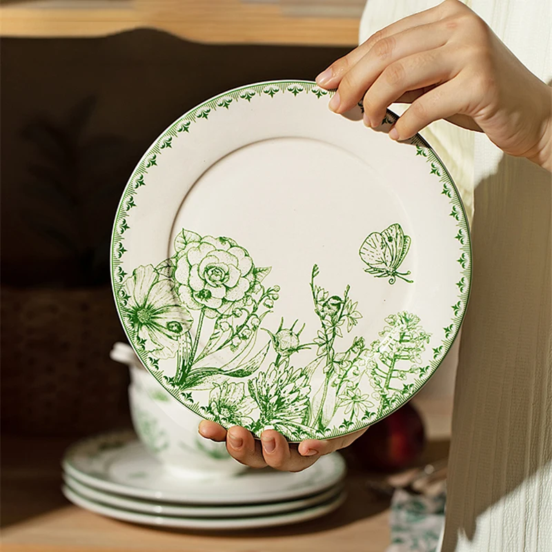 French Retro Tableware Set - Image 4