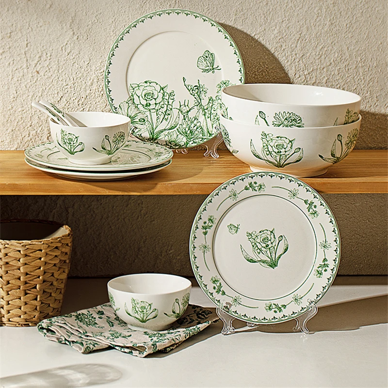 French Retro Tableware Set - Image 6