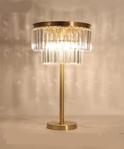 Alternative view of Golden Floor LED Lamp For Living Room