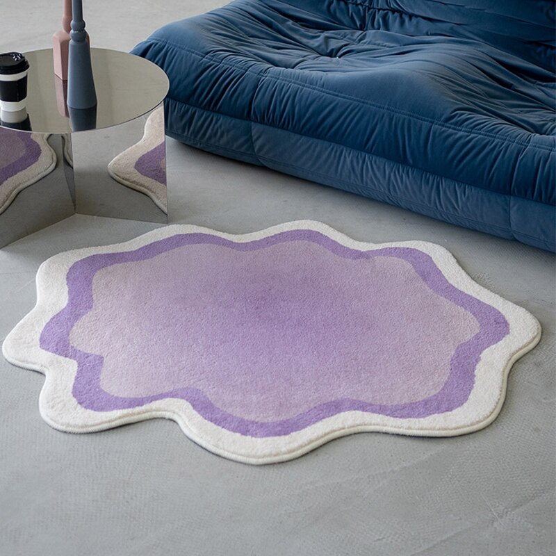 Nordic Girly Cloud Rug Chic Gradient