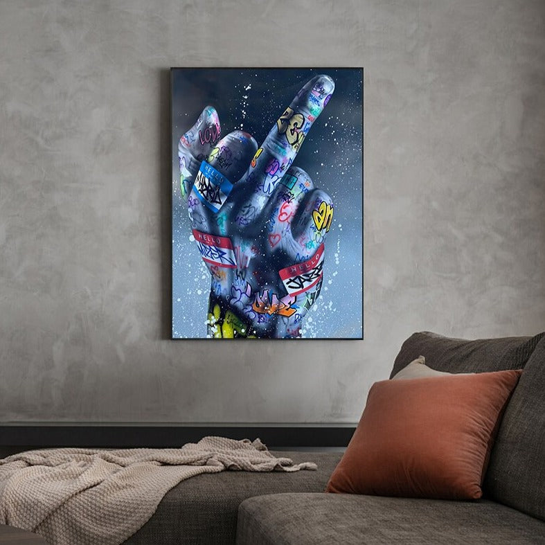 Say It With Graffiti Paintings - Image 9