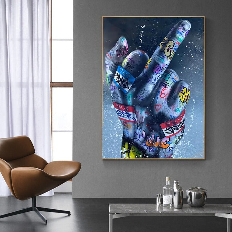 Say It With Graffiti Paintings - Image 8