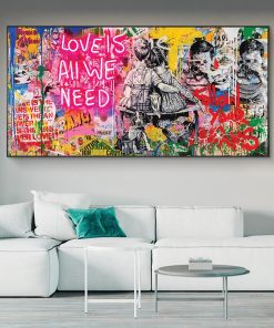 We Need Love Painting