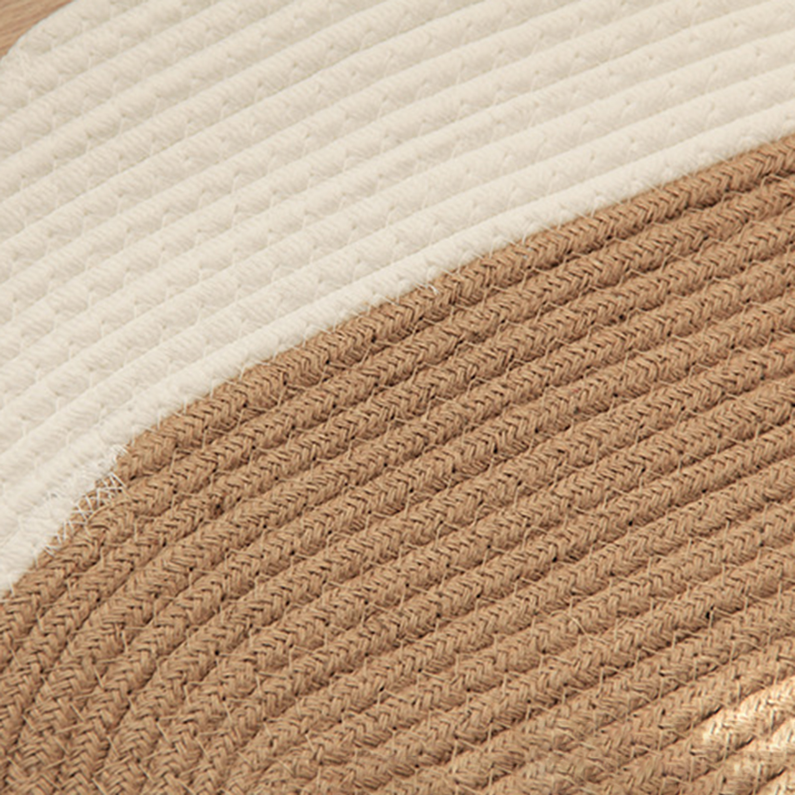 Hand-woven Sand Scraping Door Entrance Welcome Mat - Image 6