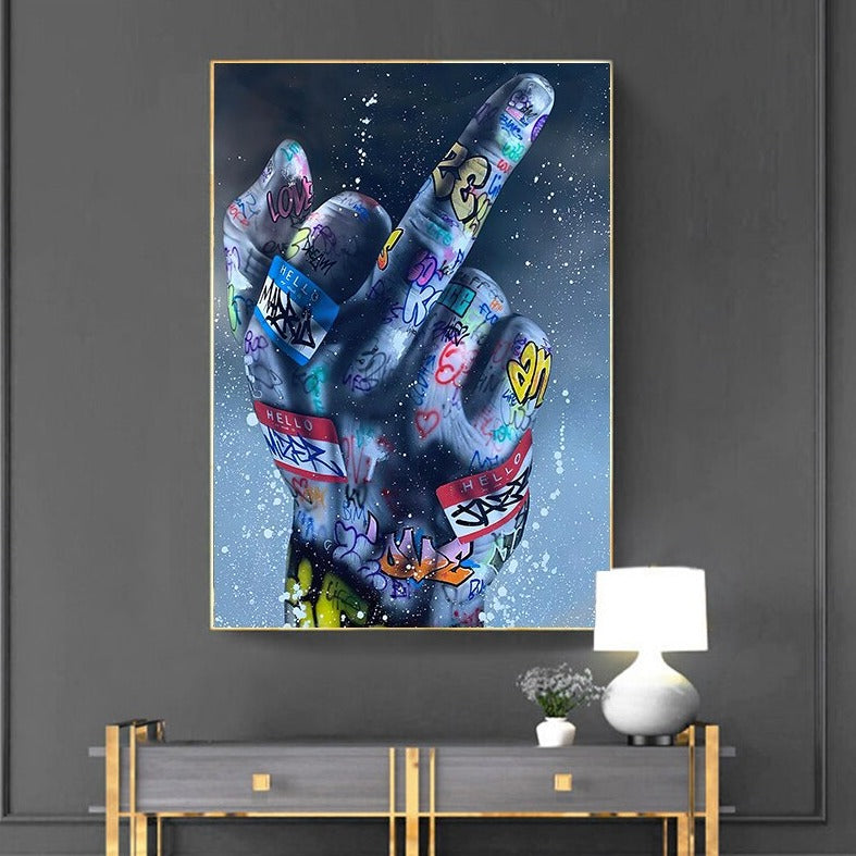 Say It With Graffiti Paintings - Image 10