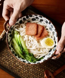 Alternative view of High Quality Japanese Soup Bowl
